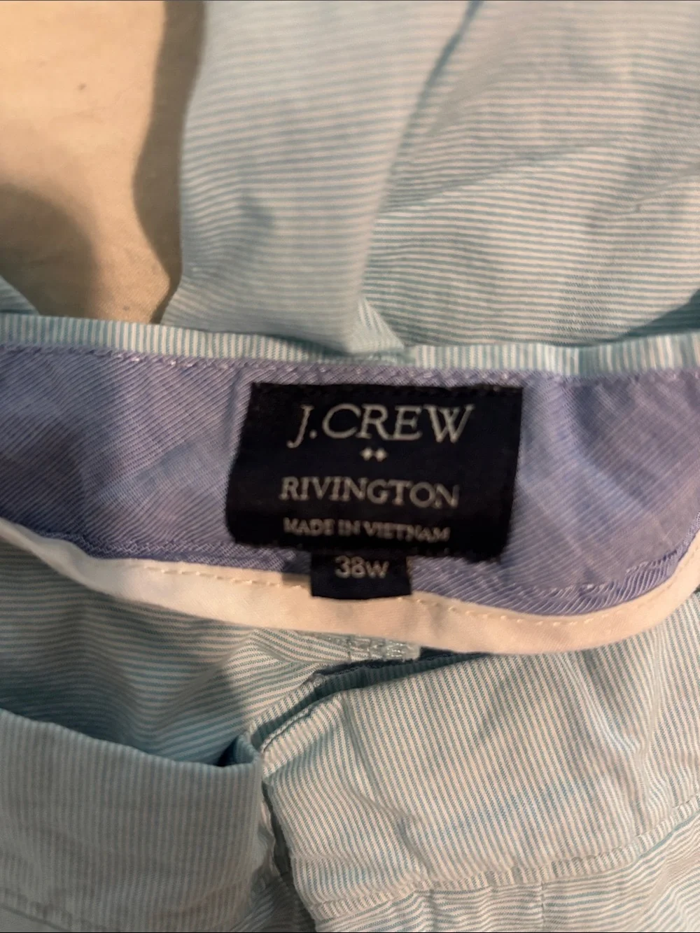 J. Crew light blue